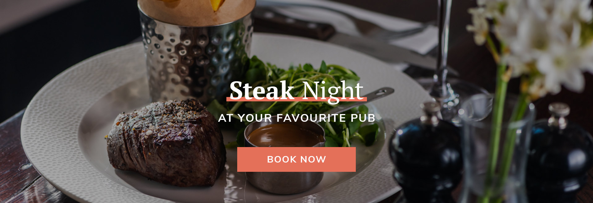 Steak Night at The Eagle