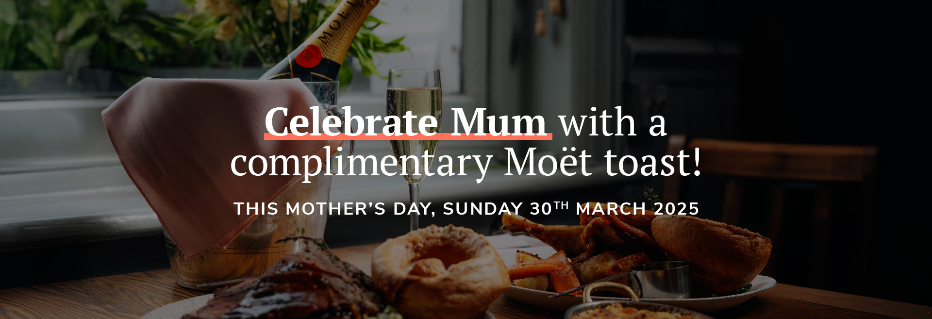 Mother's Day at The Eagle