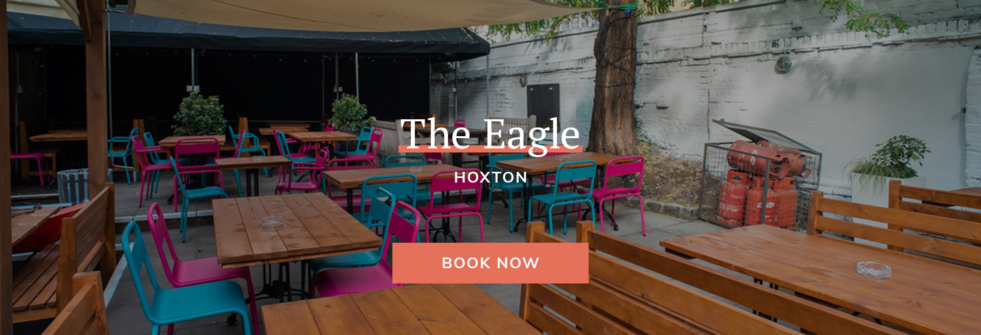 Join us at The Eagle in London for delicious pub food